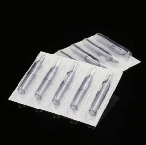 PUNTAS CORTAS 20 PZ MIXTAS